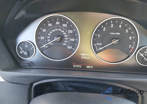 2014 BMW 328I Gran Turismo xDrive из США, поврежденный, VIN WBA3X5C51ED556845